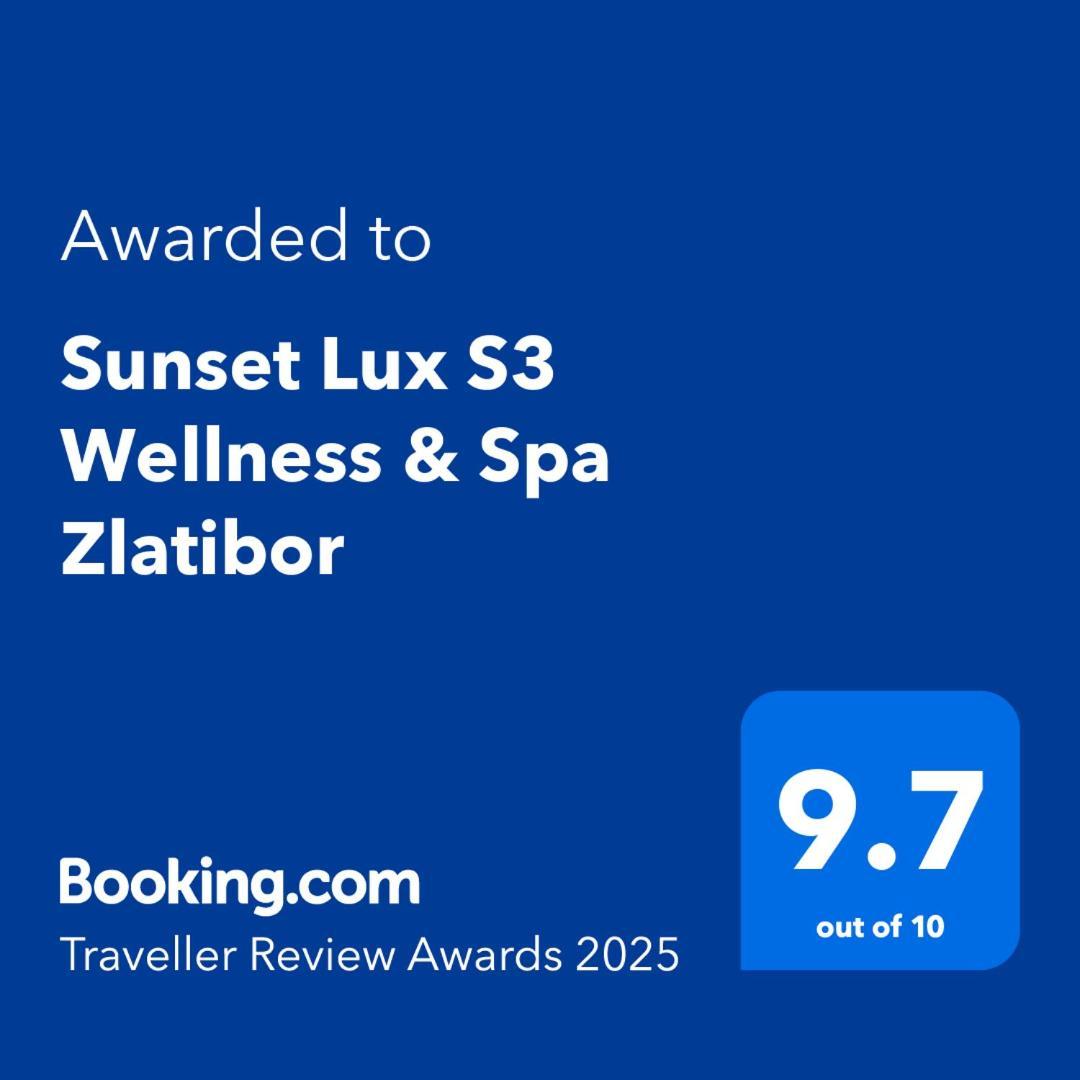 Sunset Lux S3 Wellness&Spa Zlatibor Extérieur photo